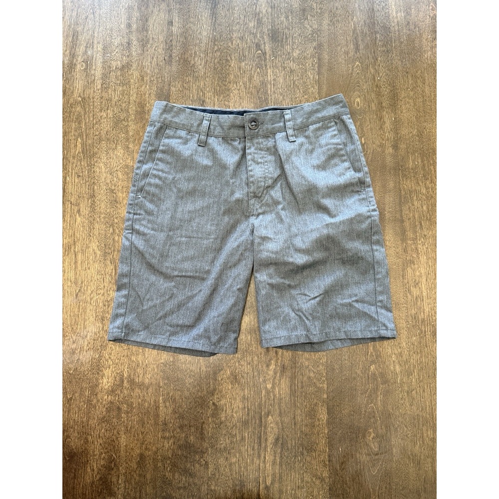 Volcom Shorts Mens 29 Grey True To This Chino Skate